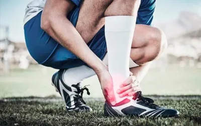 Entenda a Lesão Ligamentar do Tornozelo