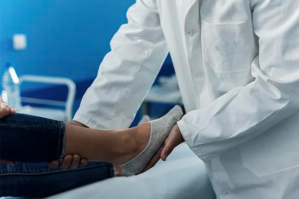 Tendinite no tendão de aquiles